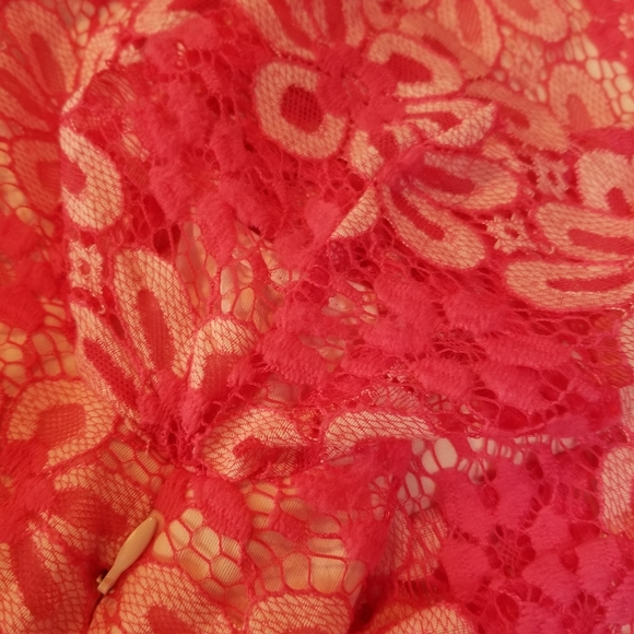 Motherhood Maternity Floral Lace Dress - Picture 6 of 6